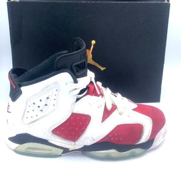 Air Jordan 6 Retro 'Carmine' (2014) WOMENS - Size8 - 384664 160 - Picture 9 of 9